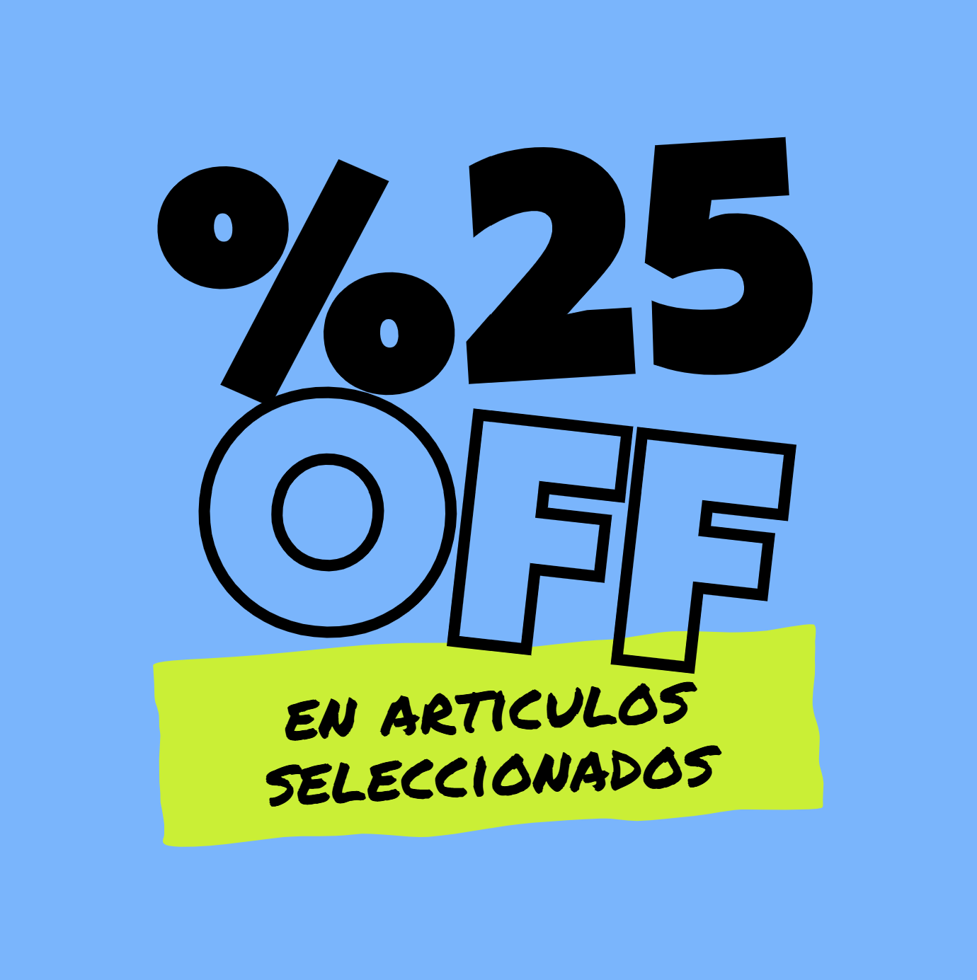 25% OFF