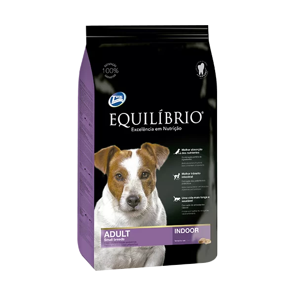 Alimento Equilibrio Razas Pequeñas para Perro Adulto