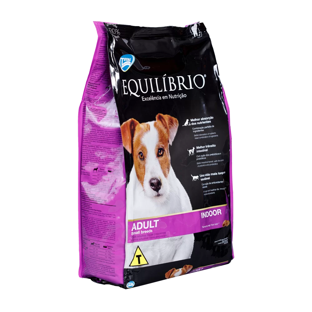 Alimento Equilibrio Razas Pequeñas para Perro Adulto