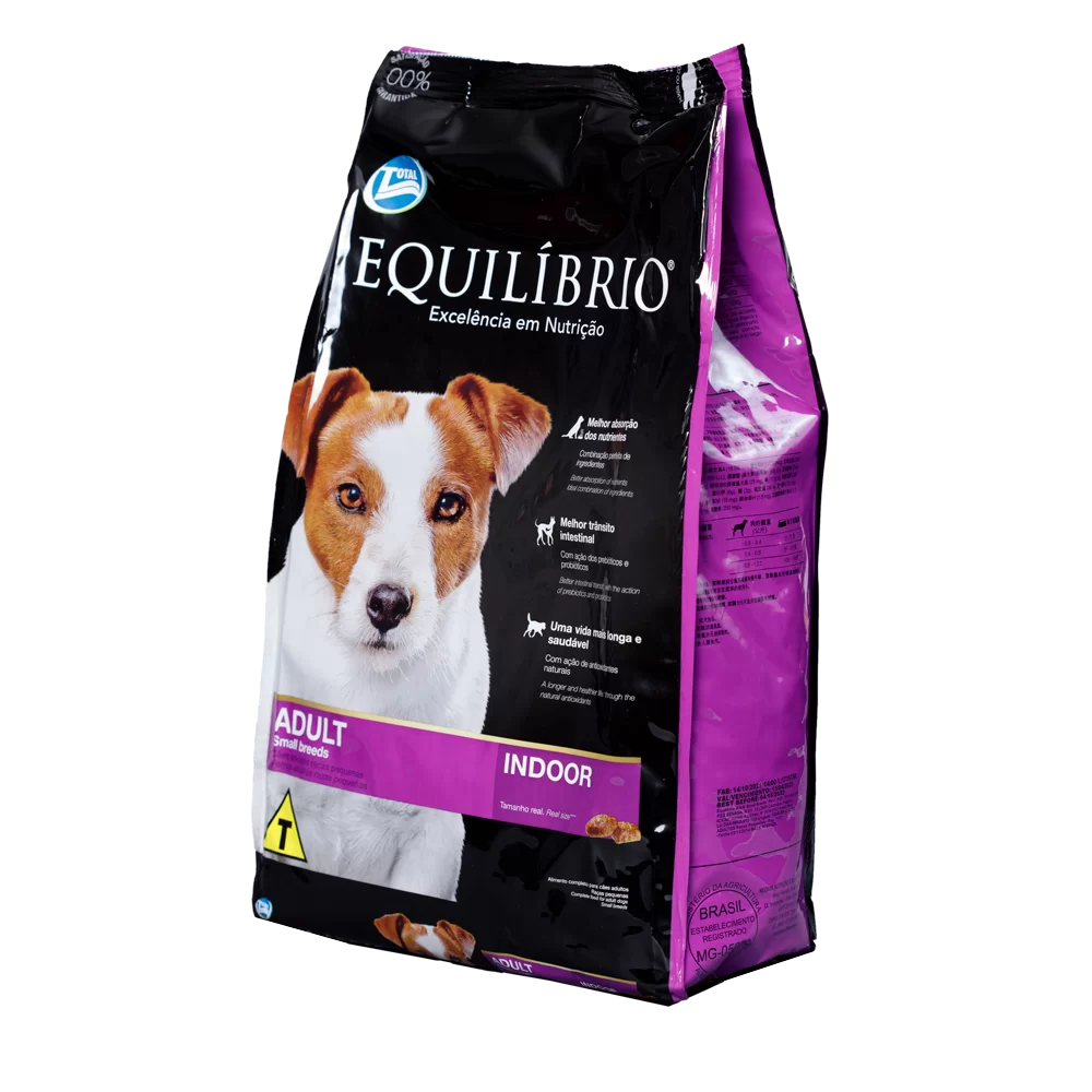 Alimento Equilibrio Razas Pequeñas para Perro Adulto