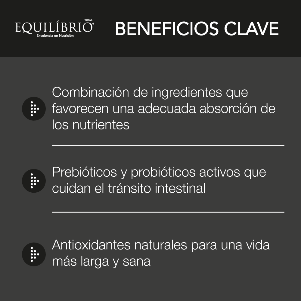 Alimento Equilibrio Razas Pequeñas para Perro Adulto