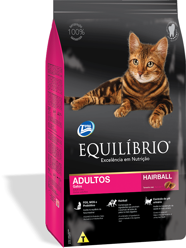 Alimento Equilibrio para Gato Adulto