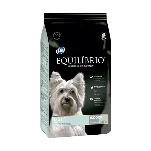 Alimento Equilibrio Light para Perro Adulto Razas Pequeñas