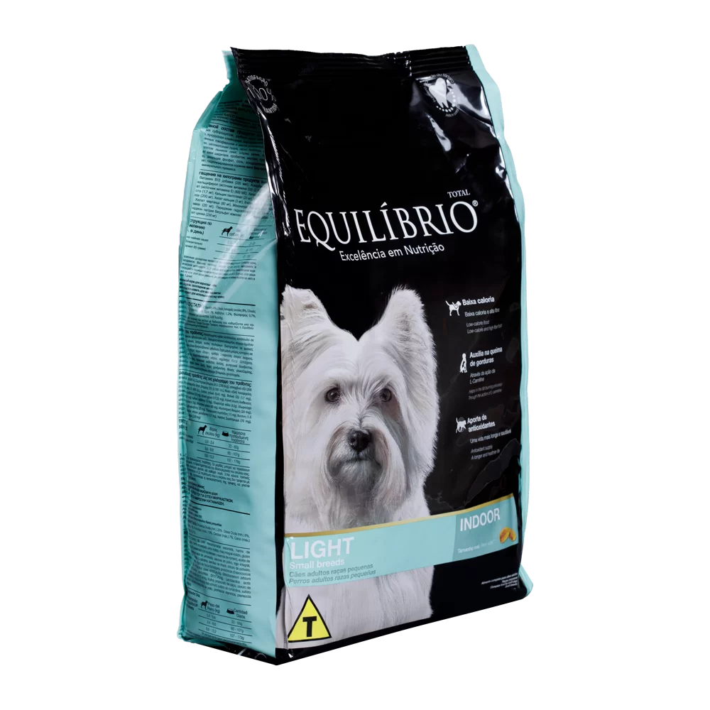 Alimento Equilibrio Light para Perro Adulto Razas Pequeñas