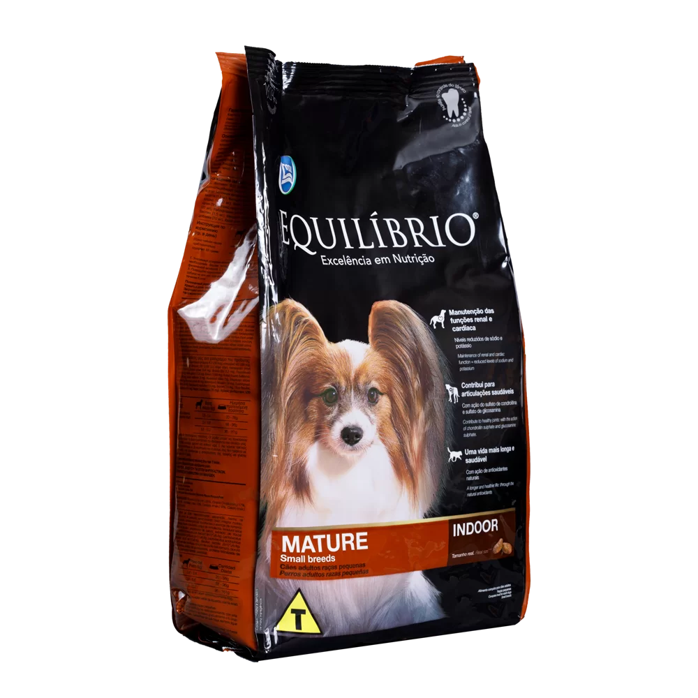 Alimento Equilibrio Mature para Perro Adulto Mayor Senior 7+ Razas Pequeñas