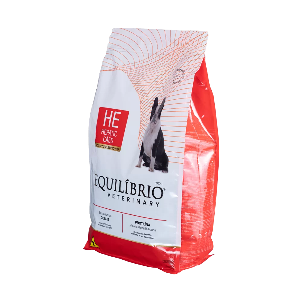 Alimento Equilibrio Veterinary HE Hepatic Perro Adulto de Todas las Razas