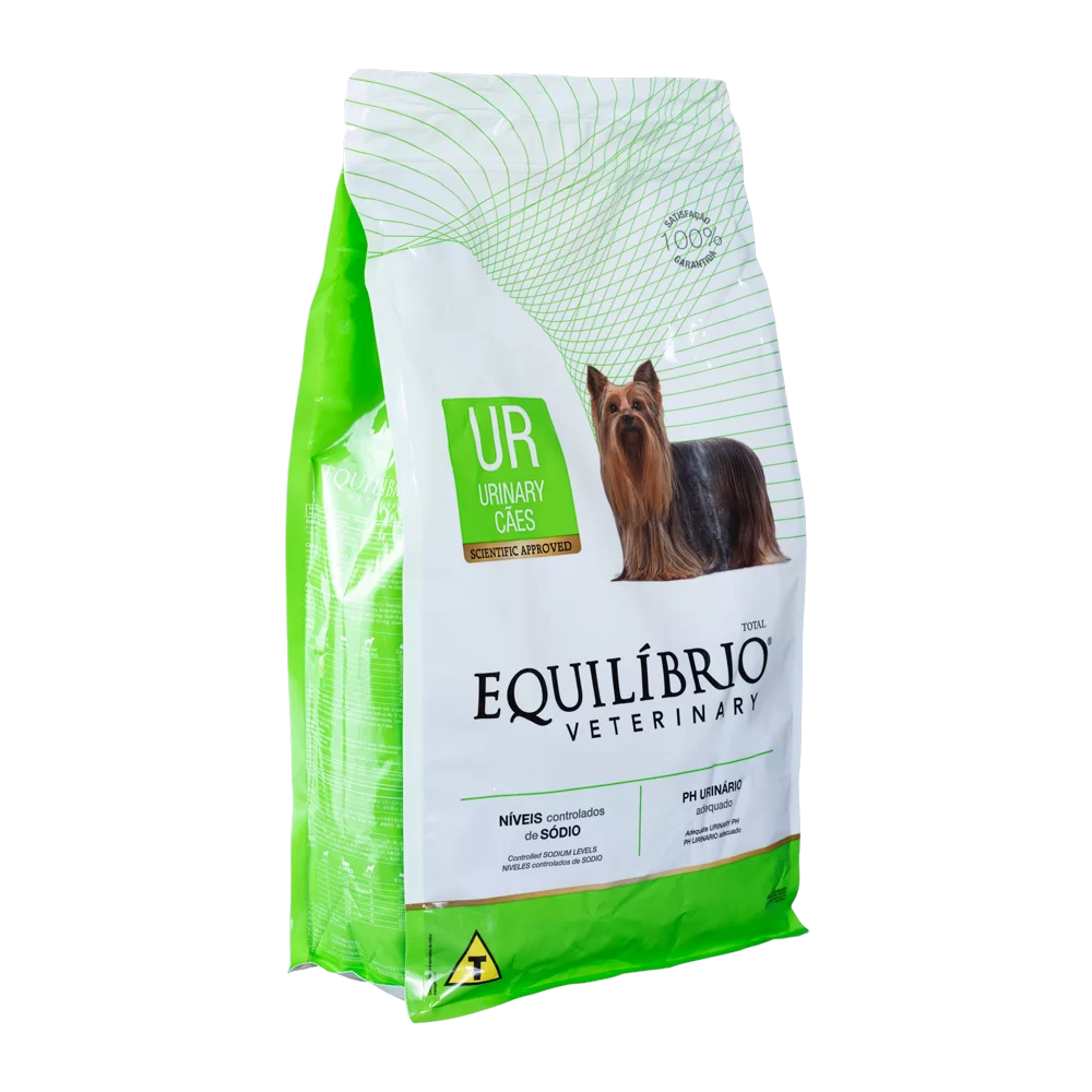 Alimento Equilibrio Veterinary UR Urinary Perro Adulto de Todas las Razas