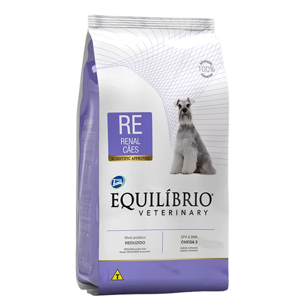 Alimento Equilibrio Veterinary Renal RE Perro Adulto de Todas las Razas