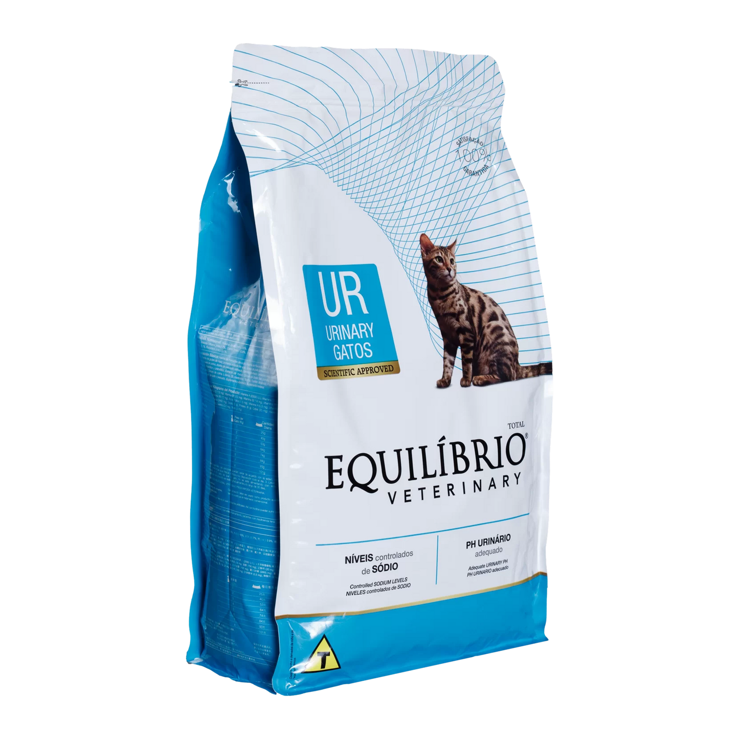 Alimento Equilibrio Veterinary UR Urinary para Gato Adulto