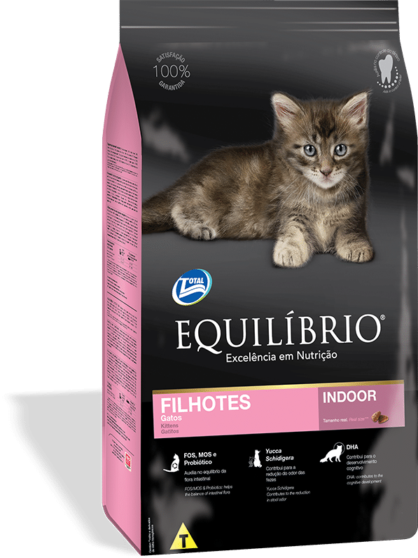 Alimento Equilibrio Filhote para Gato Gatito