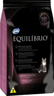 Alimento Equilibrio Filhote para Gato Gatito