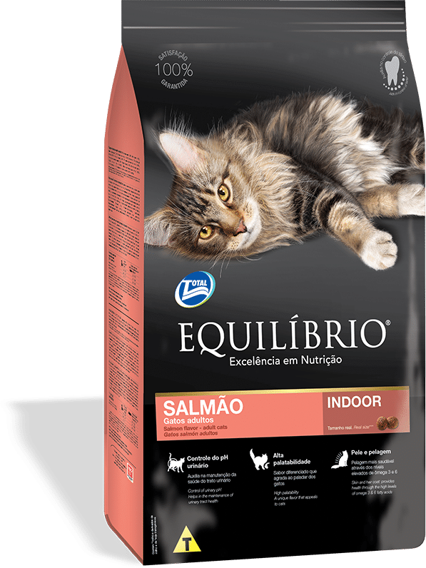 Alimento Equilibrio para Gato Adulto Salmón
