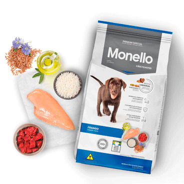 Alimento Monello Cachorro para Perro Puppy