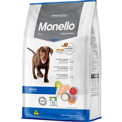 Alimento Monello Cachorro para Perro Puppy