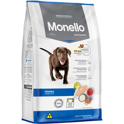 Alimento Monello Cachorro para Perro Puppy