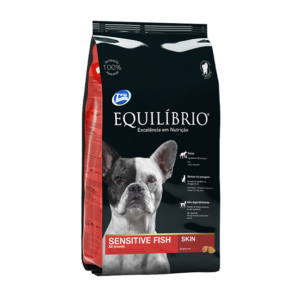 Alimento Equilibrio Sensitive Fish para Perro Adulto de Todas las Razas