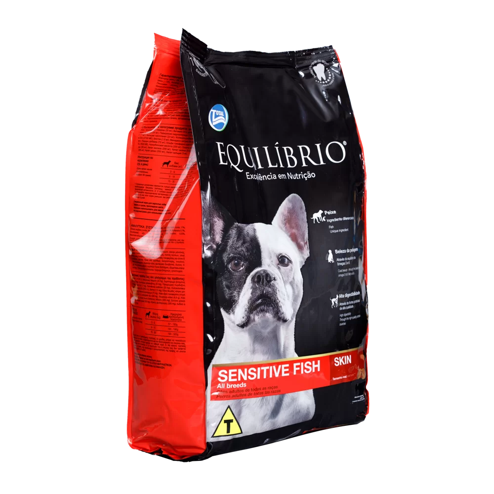 Alimento Equilibrio Sensitive Fish para Perro Adulto de Todas las Razas