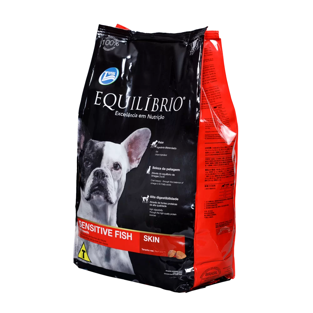 Alimento Equilibrio Sensitive Fish para Perro Adulto de Todas las Razas