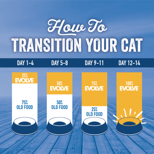 Alimento Evolve Classic para Gato Adulto Sabor a Pollo