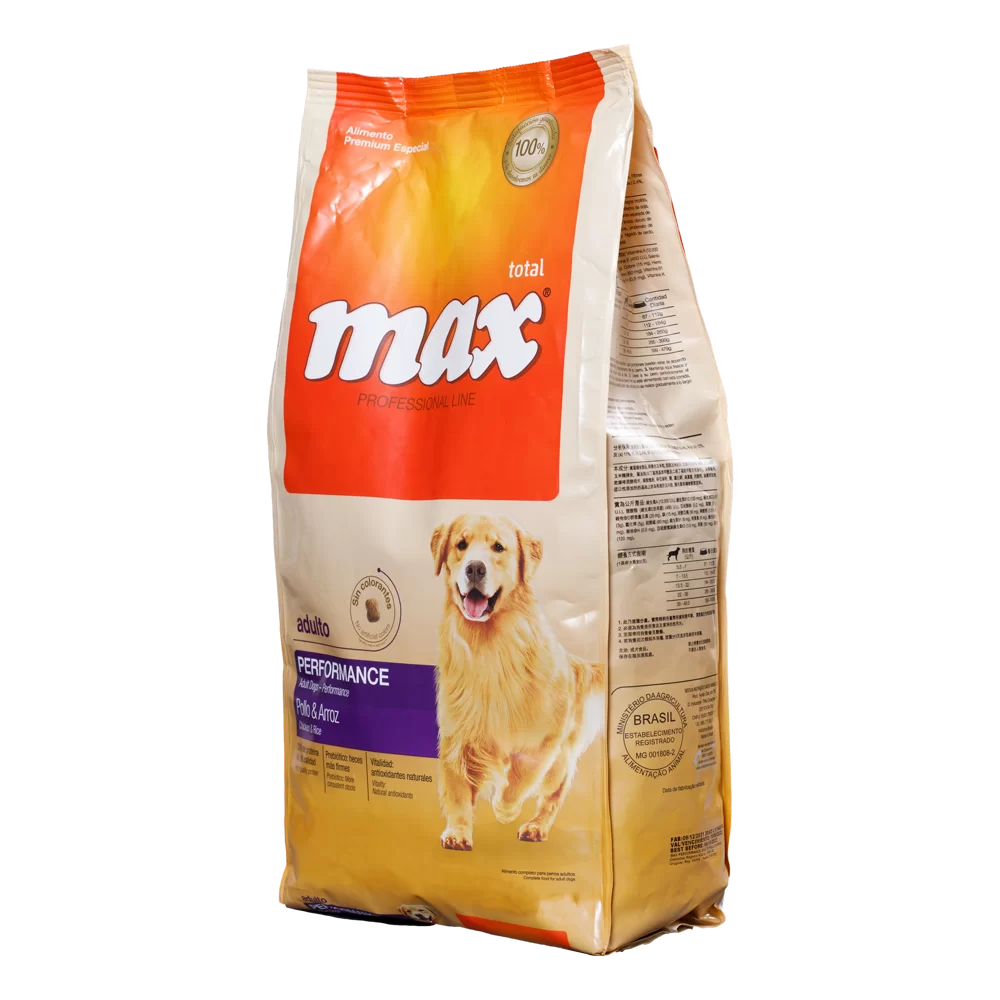 Alimento Max Professional Line Performance para Perros Adultos sabor a Pollo