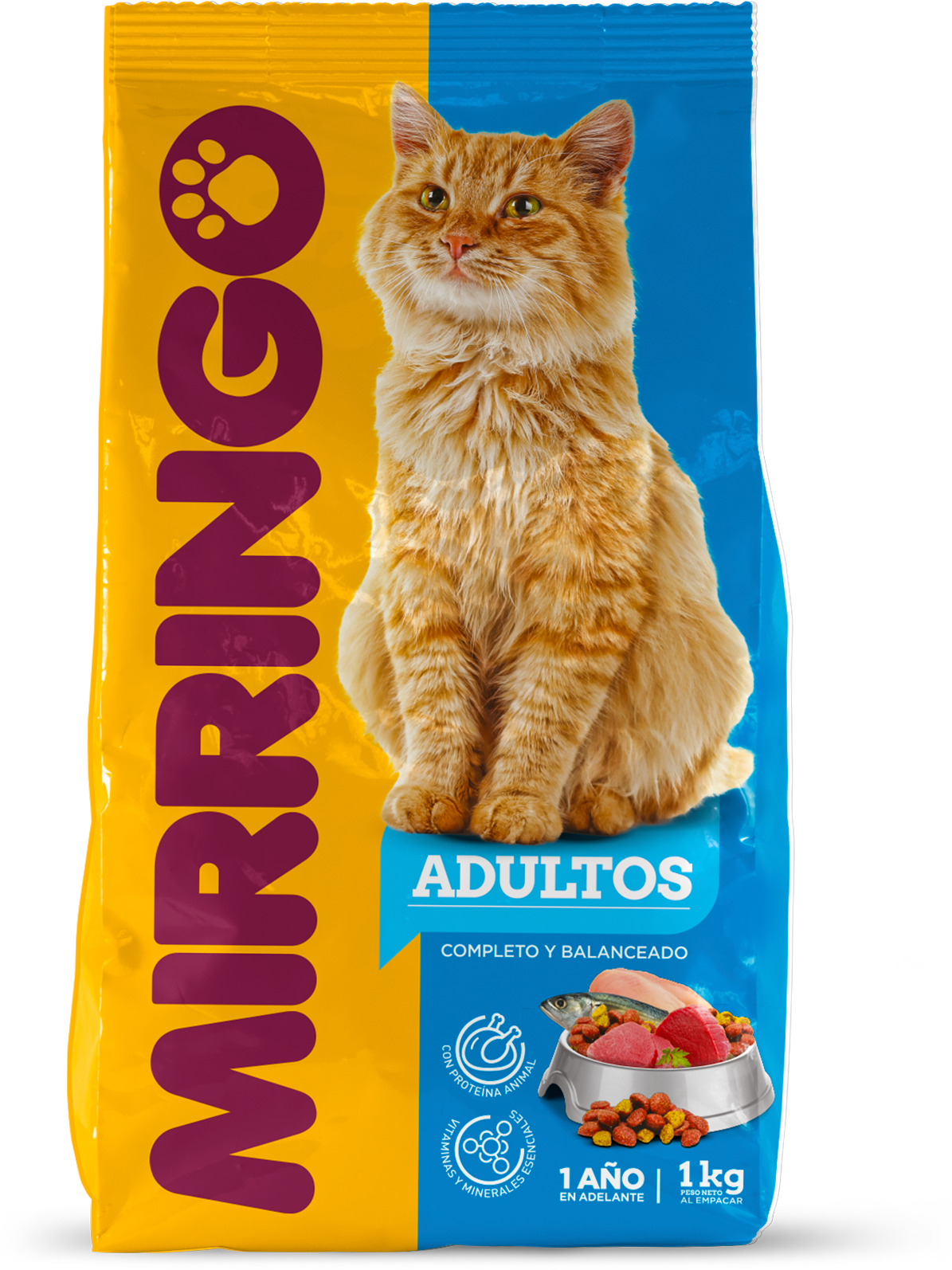 Alimento Mirringo Adulto para Gato de todas las Razas