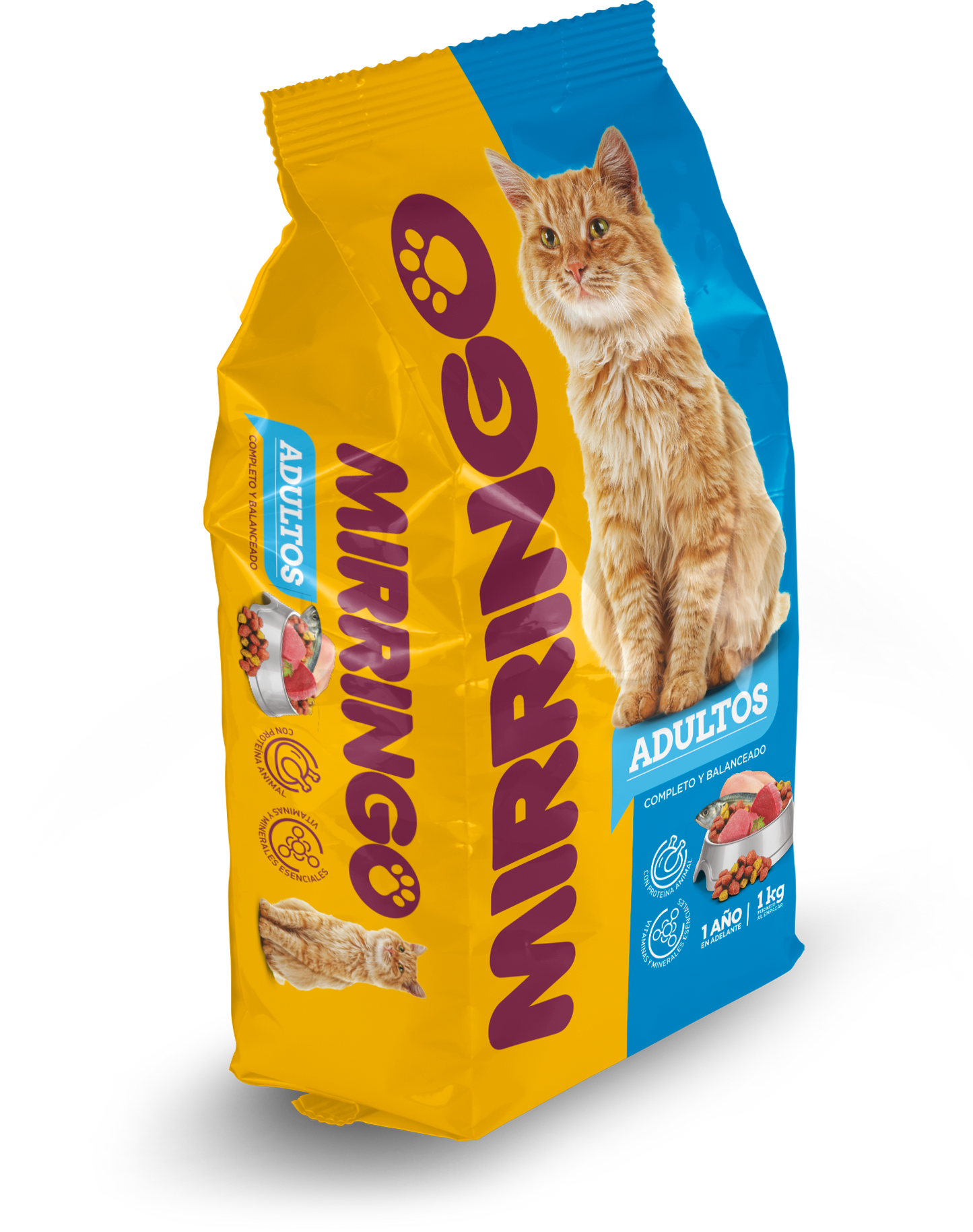 Alimento Mirringo Adulto para Gato de todas las Razas