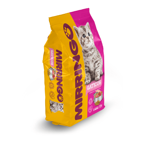 Alimento Mirringo Kitten para Gato Gatitos