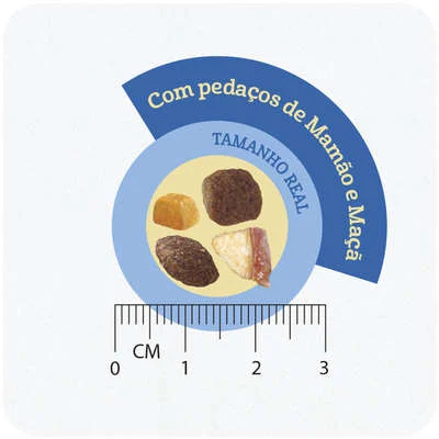 Alimento Naturalis para Perro Cachorro de Todas las Razas Pollo, Pavo y Frutas