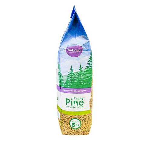 Aseo Arena Ecológica Feline Pine para Gatos