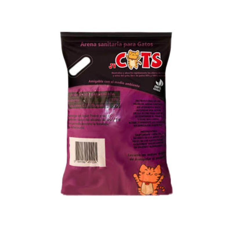 Aseo Arena JV Cats para Gatos Lavanda