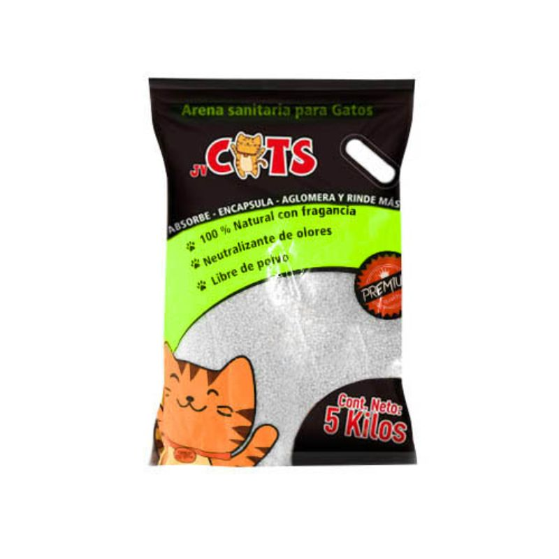Aseo Arena JV Cats para Gatos Manzana