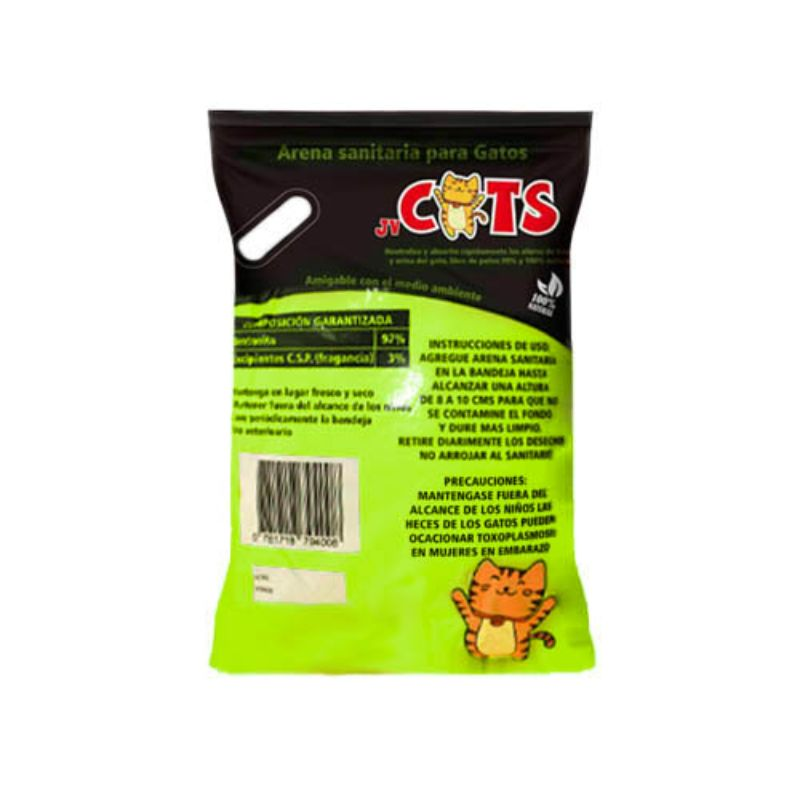 Aseo Arena JV Cats para Gatos Manzana