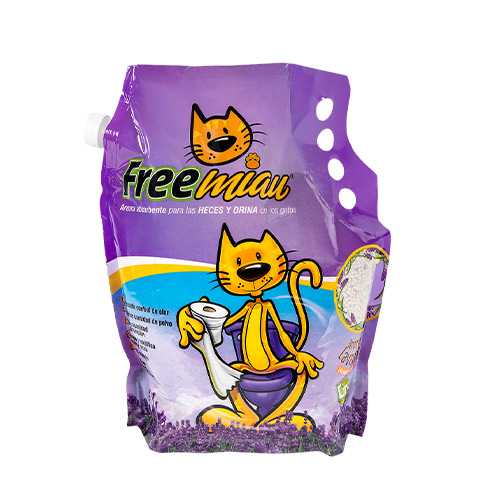 Aseo Arena para Gatos Freemiau Lavanda