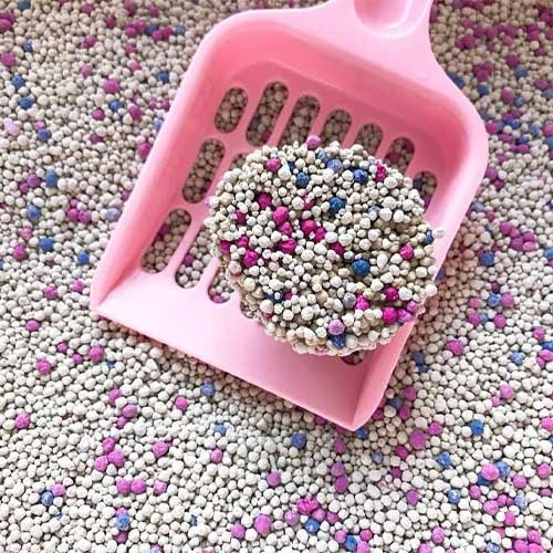 Aseo Arena para Gatos Freemiau Lavanda