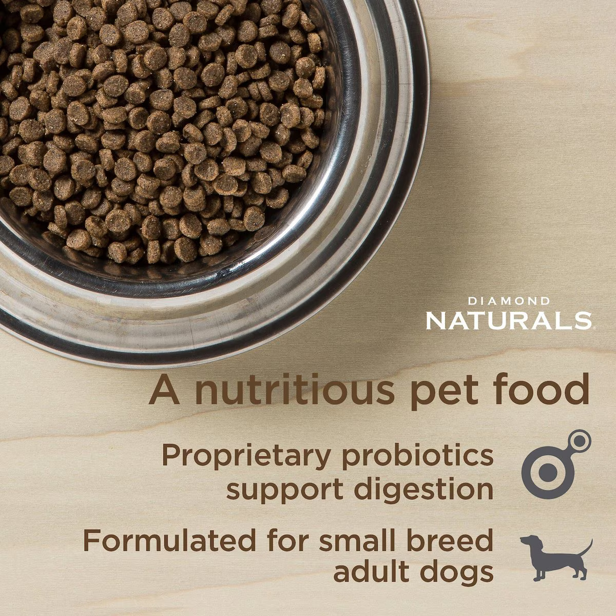 Alimento Diamond Naturals Small Breed para Perros Adultos de Razas Pequeñas