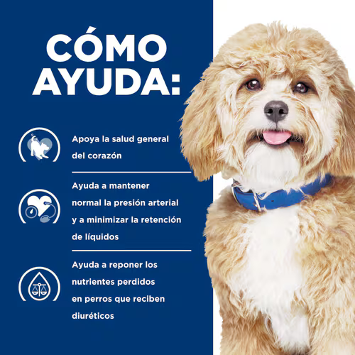 Alimento Hills HD Heart Care para Perro Adulto