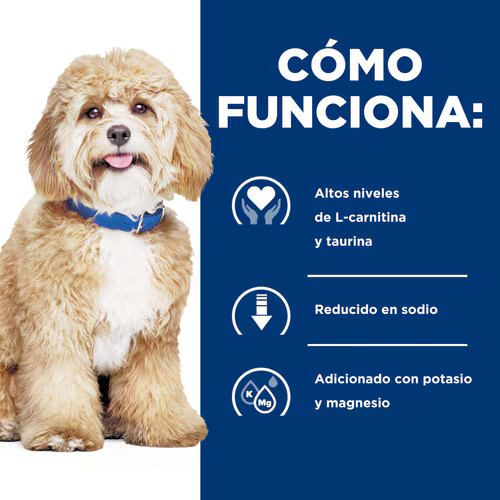 Alimento Hills HD Heart Care para Perro Adulto