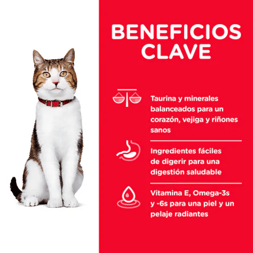 Alimento Hills Adult 7+ Para Gatos Adultos Mayores Senior