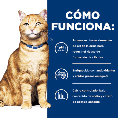 Alimento Hills Urinary Care C/D Multicare Para Gatos Adultos