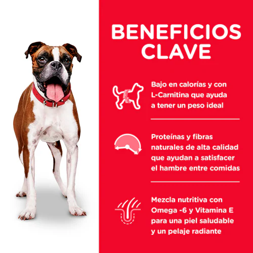 Alimento Hills Light Adult para Perros Adultos Bajo en Calorias