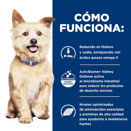 Alimento Hills K/D Kidney Care Para Perros Adultos