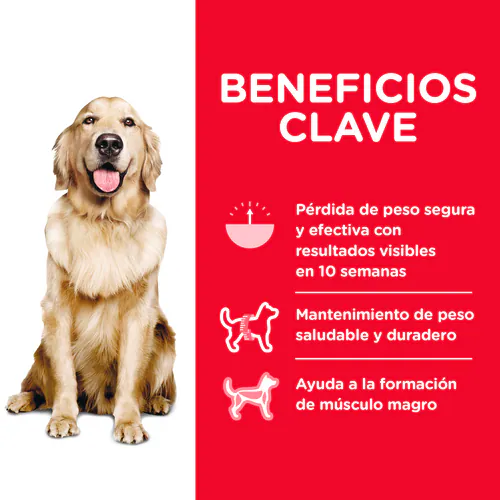 Alimento Hills Perfect Weight para Perro Adulto Control de Peso
