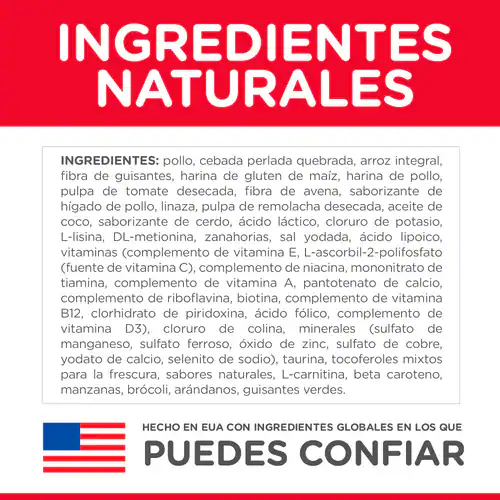 Alimento Hills Perfect Weight para Perro Adulto Control de Peso