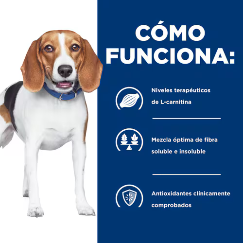 Alimento Hills RD Weight Loss para Perro Adulto perdida de peso