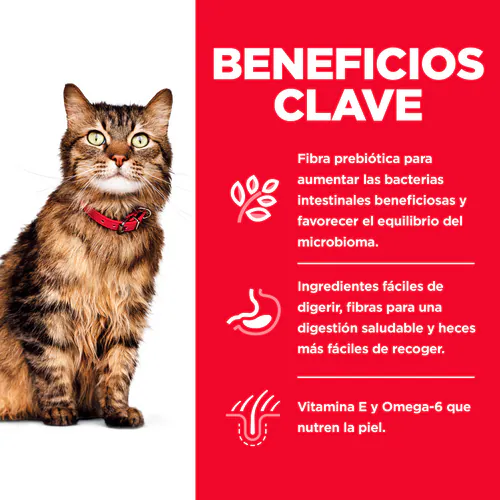Alimento Hills Sensitive Skin & Stomach para Gatos Adultos piel y estómagos sensible