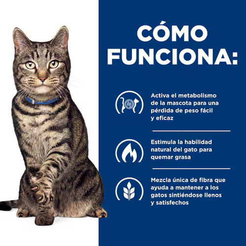 Alimento Hills Metabolic para Gatos Adultos