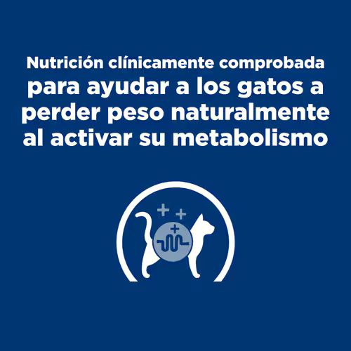Alimento Hills Metabolic para Gatos Adultos