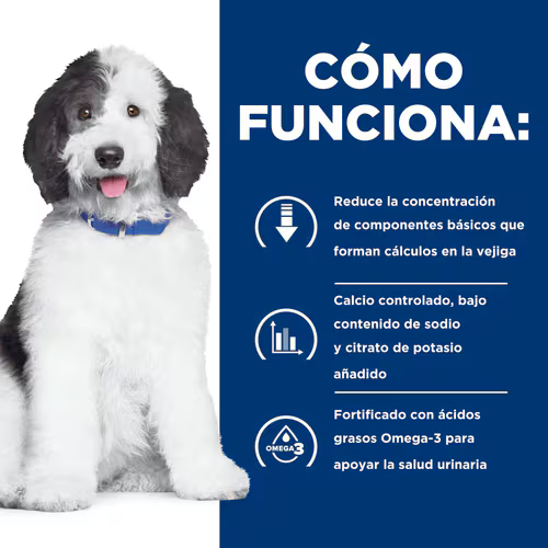 Alimento Hills C/D Urinary Care Multicare para Perros Adultos