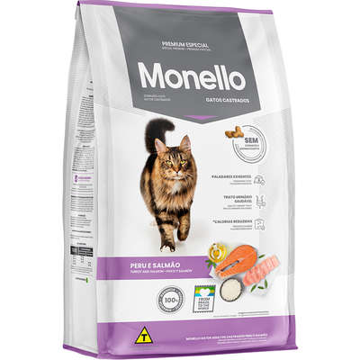Alimento Monello para Gato Adulto Castrado