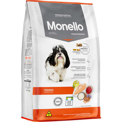 Alimento Monello para Perro Adulto Razas Pequeñas